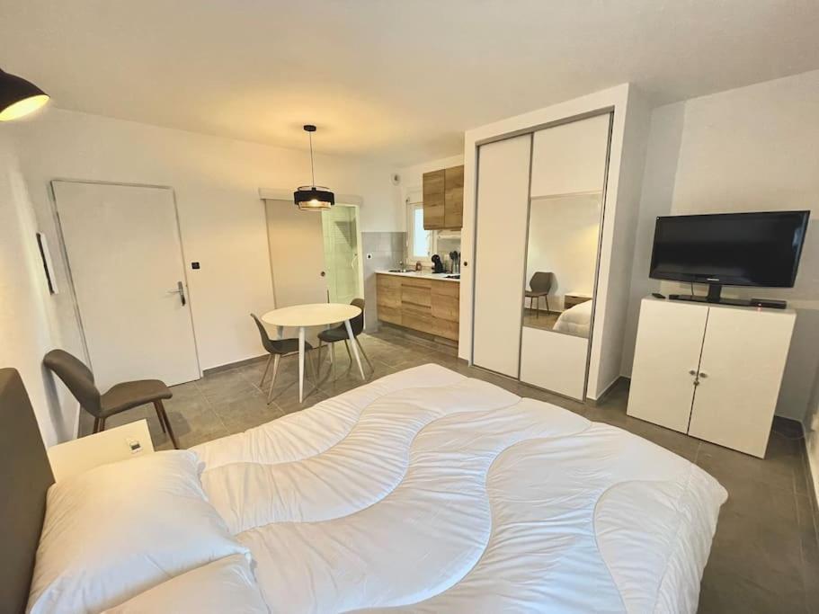 Appartement Hypercentre Parking Gratuit Ajaccio  Exterior photo